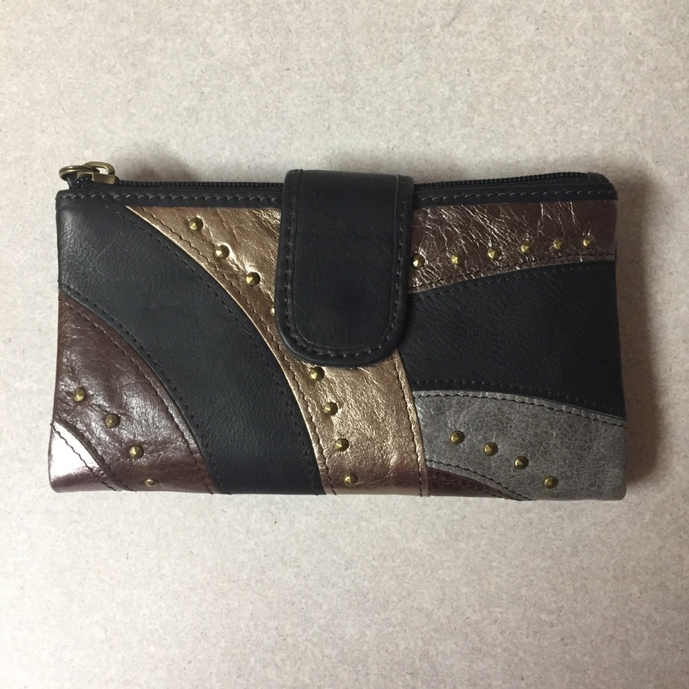 Authentic Fossil Wallet